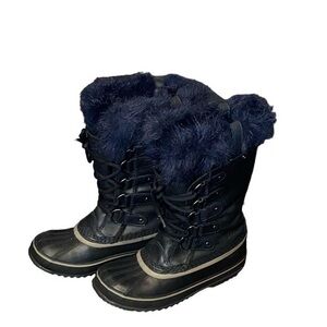 Sorel Joan of Arctic Obsidian Waterproof Boots | Sz 7